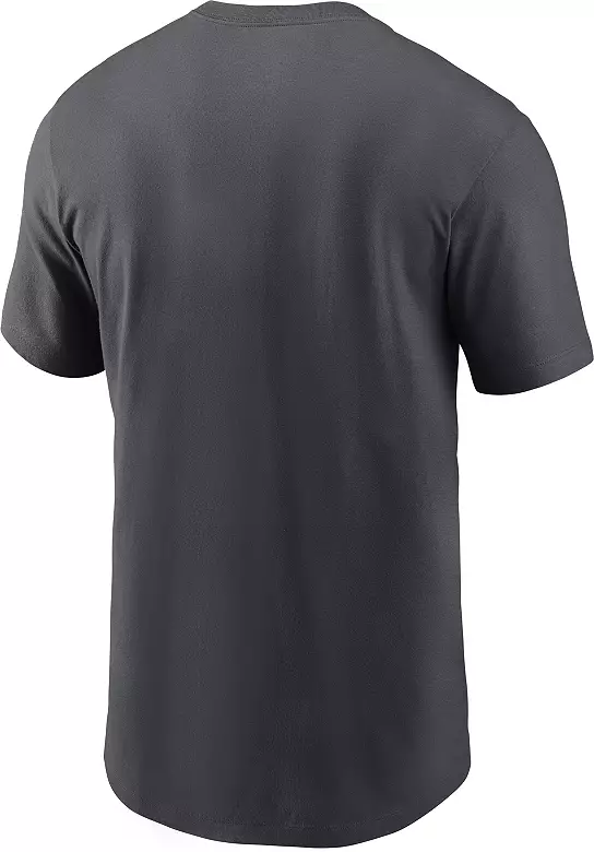 Nike Men's Georgia Bulldogs Anthracite Logo T-Shirt