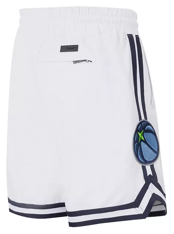 Pro Standard Men's Minnesota Timberwolves White Classic Chenille Shorts