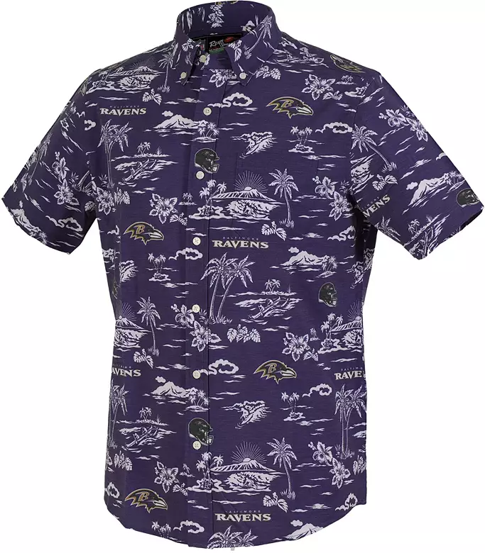 Reyn Spooner Men's Dallas Cowboys Gameday Navy Button Down Shirt 1 Reyn Spooner Men's Dallas Cowboys Gameday Navy Button Down Shirt