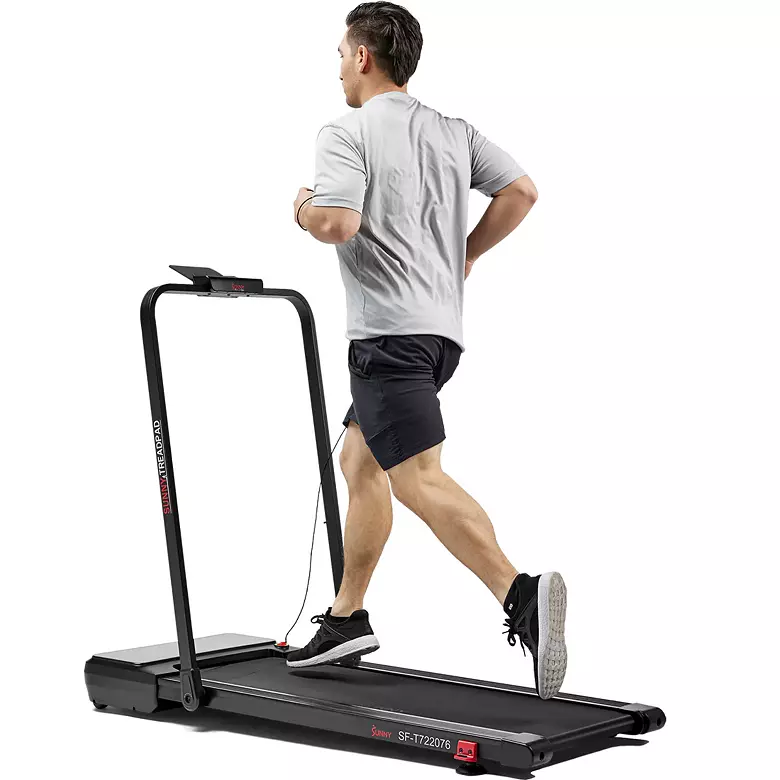 Sunny Health & Fitness Auto Incline Treadpad Treadmill