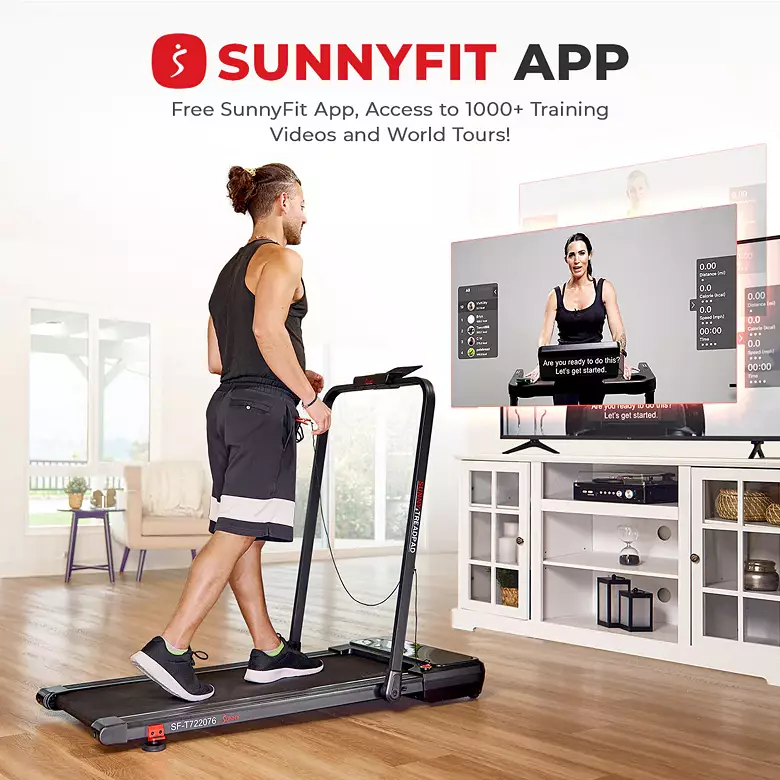 Sunny Health & Fitness Auto Incline Treadpad Treadmill 3 Sunny Health & Fitness Auto Incline Treadpad Treadmill