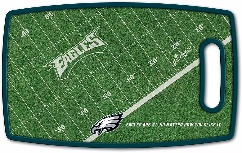 YouTheFan Philadelphia Eagles Retro Cutting Board 2 YouTheFan Philadelphia Eagles Retro Cutting Board