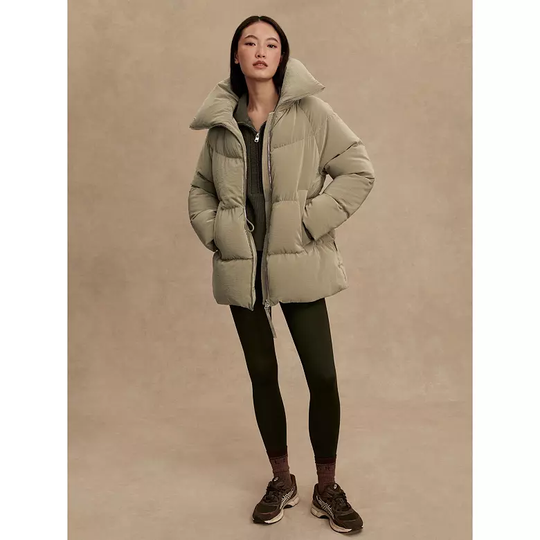 Varley Women's Valencia Down Puffer Coat Jacket 2 Varley Women's Valencia Down Puffer Coat Jacket