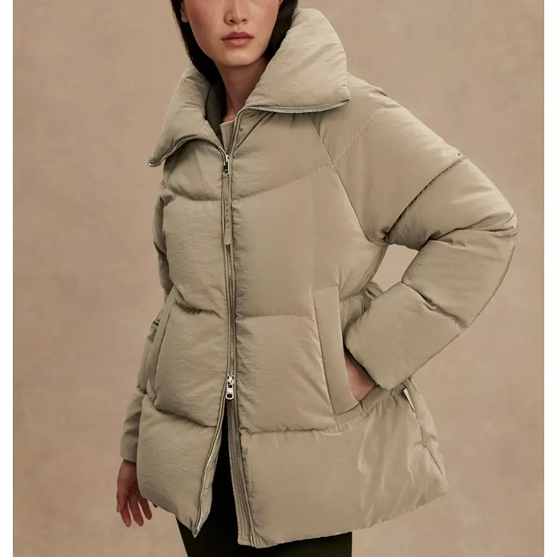 Varley Women's Valencia Down Puffer Coat Jacket 3 Varley Women's Valencia Down Puffer Coat Jacket